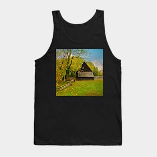 Along the woods I sit Tank Top